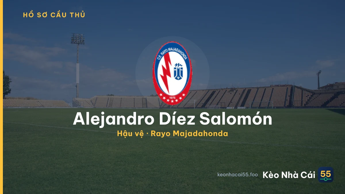 Alejandro Díez Salomón — Rayo Majadahonda