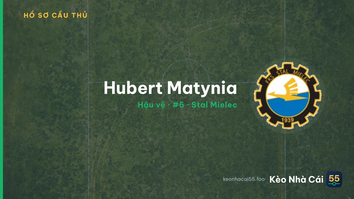 Hubert Matynia — Stal Mielec