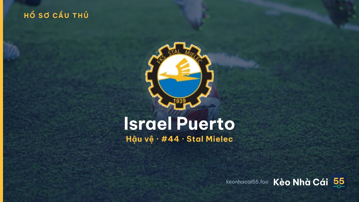 Israel Puerto — Stal Mielec