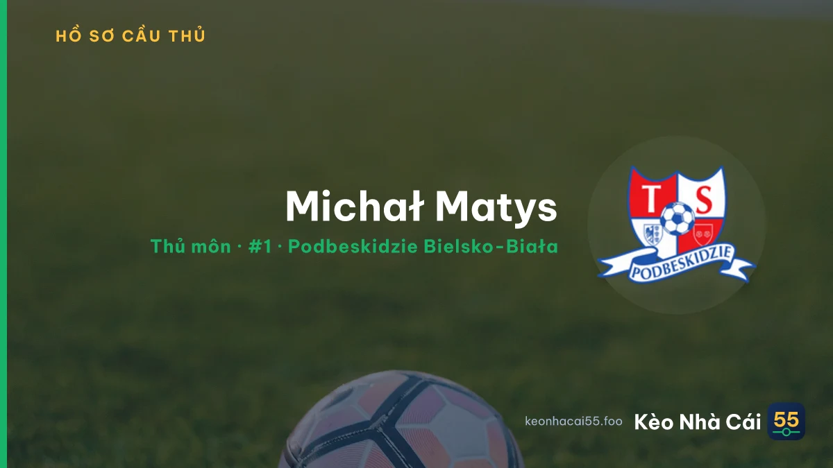 Michał Matys — Podbeskidzie Bielsko-Biała