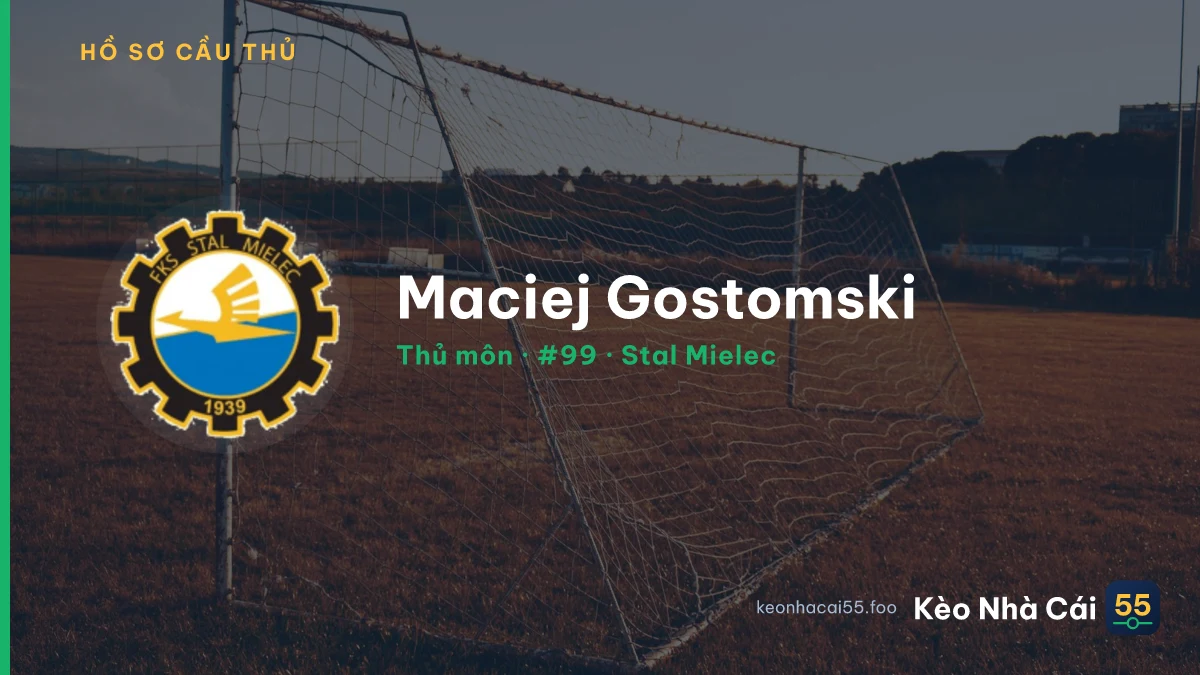 Maciej Gostomski — Stal Mielec