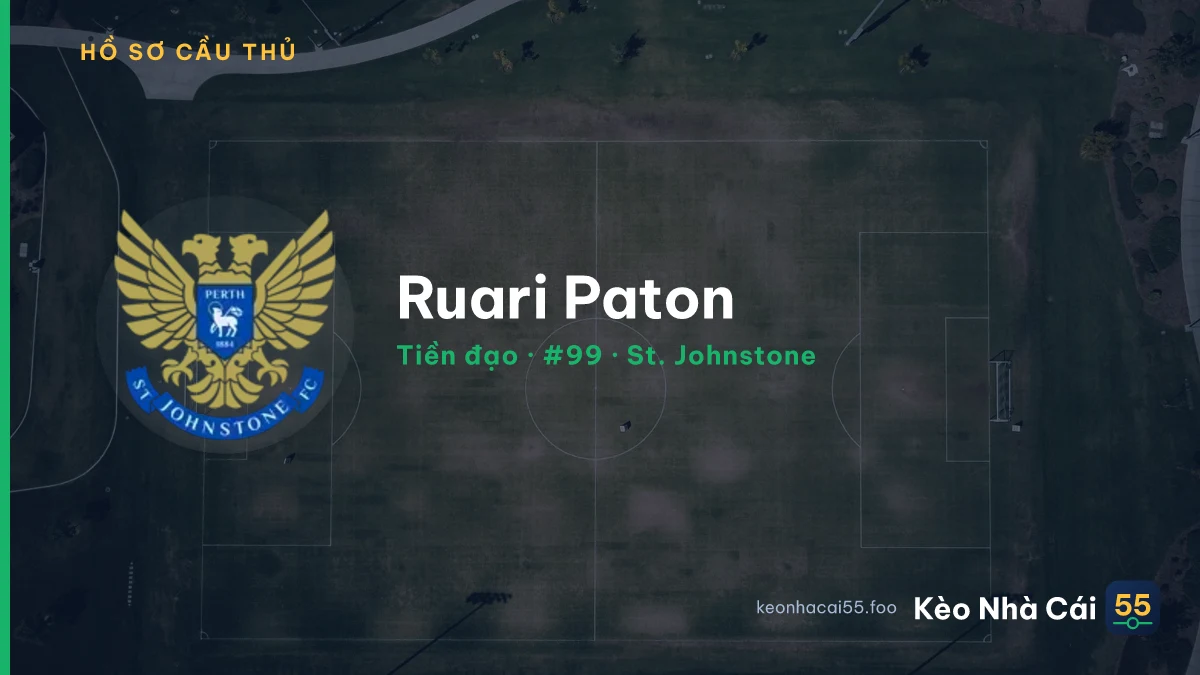Ruari Paton — St. Johnstone