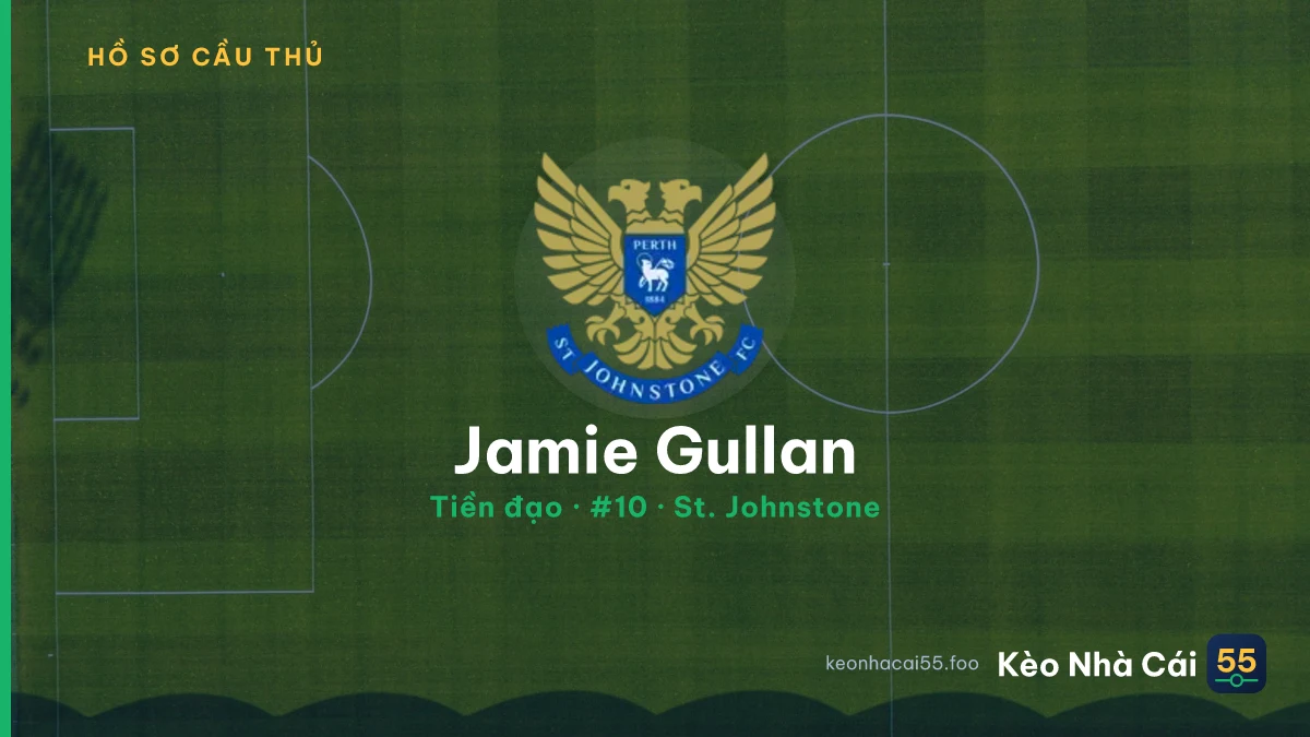 Jamie Gullan — St. Johnstone