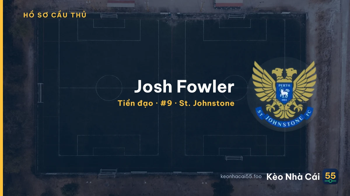 Josh Fowler — St. Johnstone