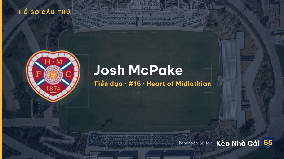 Josh McPake — Heart of Midlothian