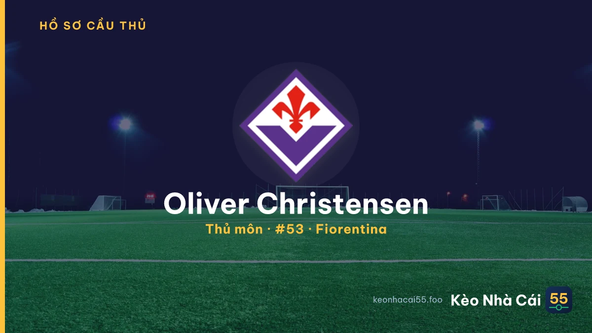 Oliver Christensen — Fiorentina