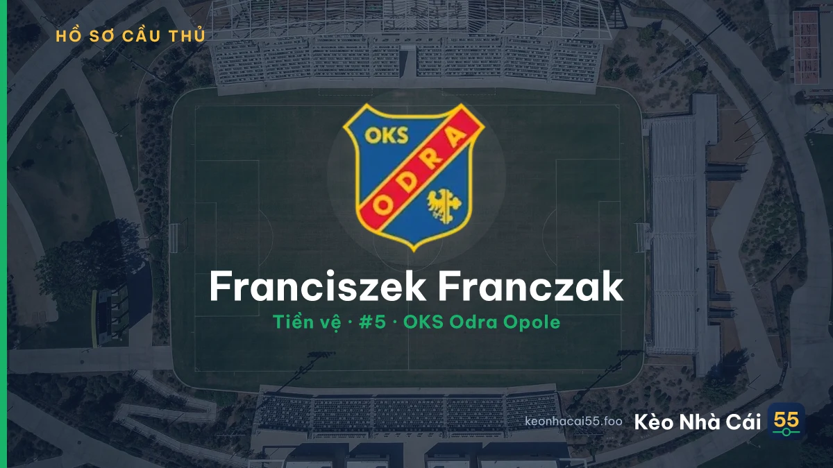 Franciszek Franczak — OKS Odra Opole