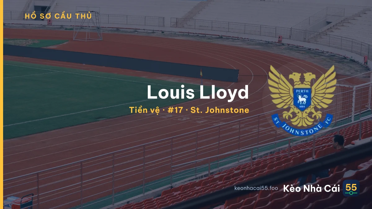 Louis  Lloyd — St. Johnstone