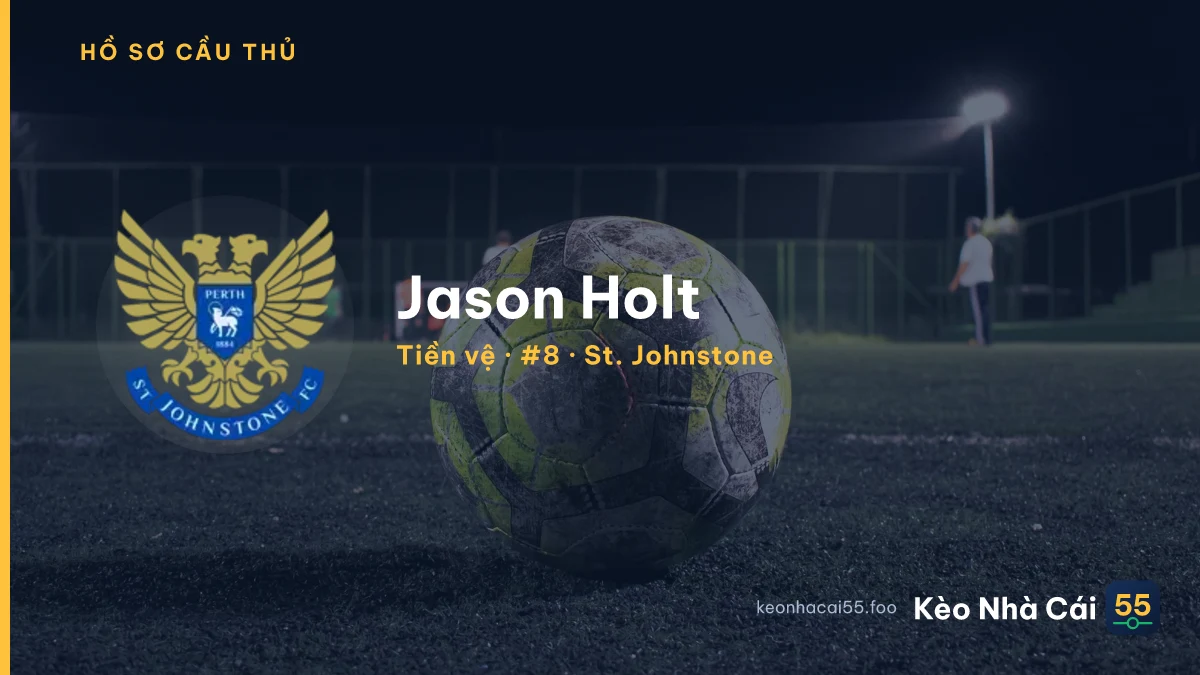 Jason Holt — St. Johnstone