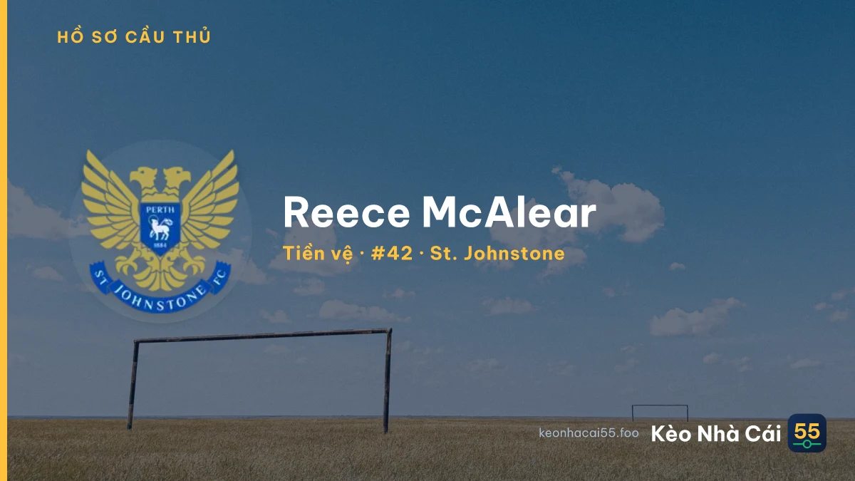 Reece McAlear — St. Johnstone