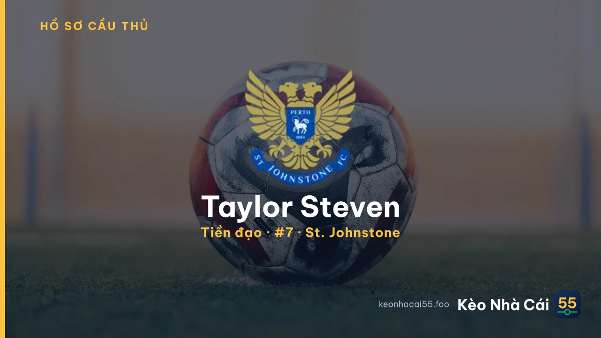 Taylor Steven — St. Johnstone