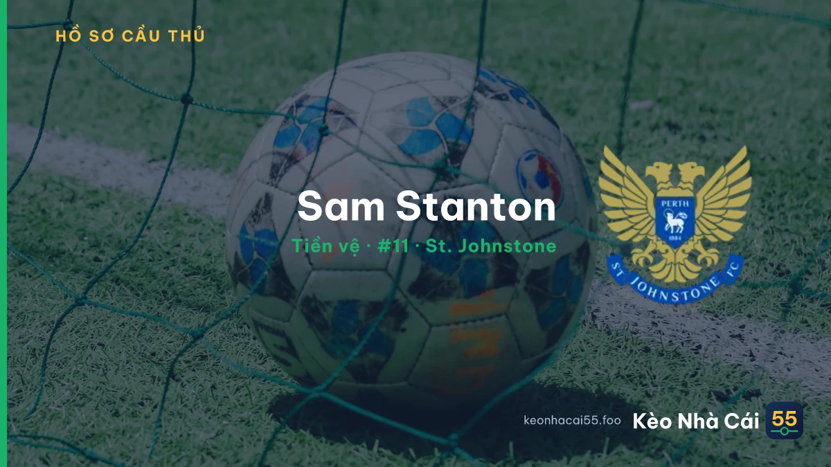 Sam Stanton — St. Johnstone