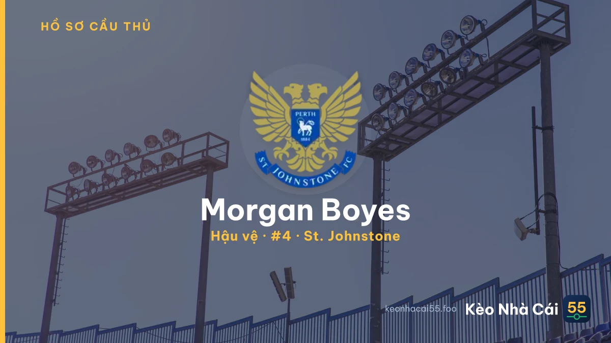 Morgan Boyes — St. Johnstone