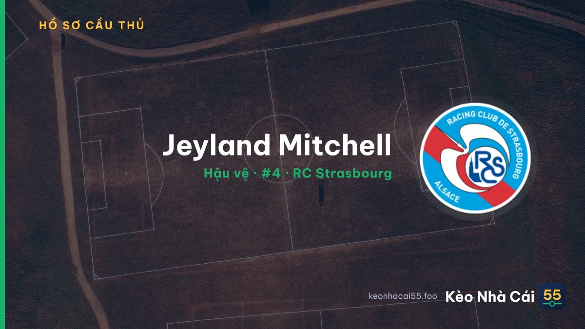 Jeyland Mitchell — RC Strasbourg