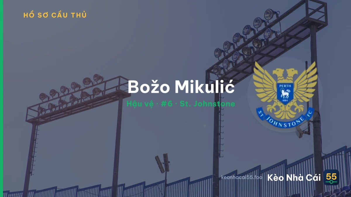 Božo Mikulić — St. Johnstone