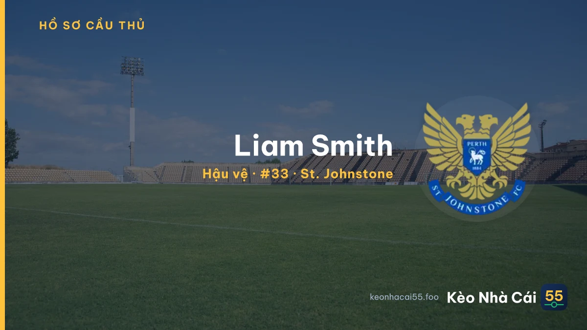 Liam Smith — St. Johnstone