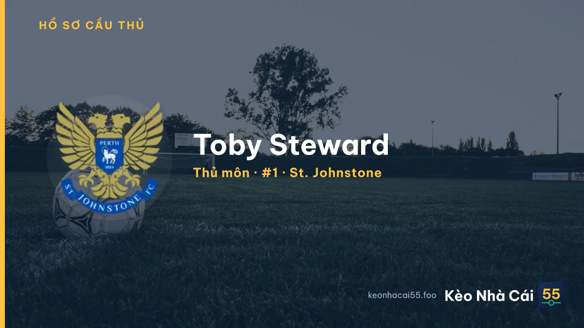 Toby Steward — St. Johnstone