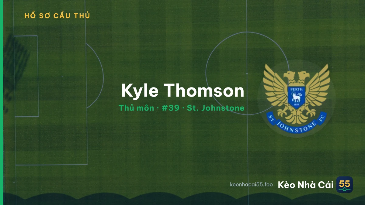 Kyle Thomson — St. Johnstone