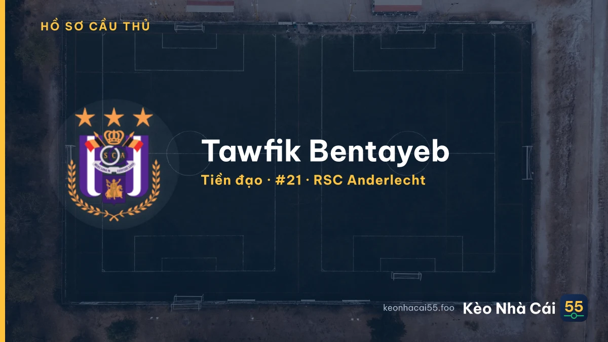 Tawfik Bentayeb — RSC Anderlecht