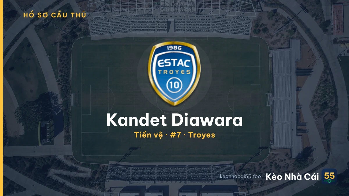 Kandet Diawara — Troyes