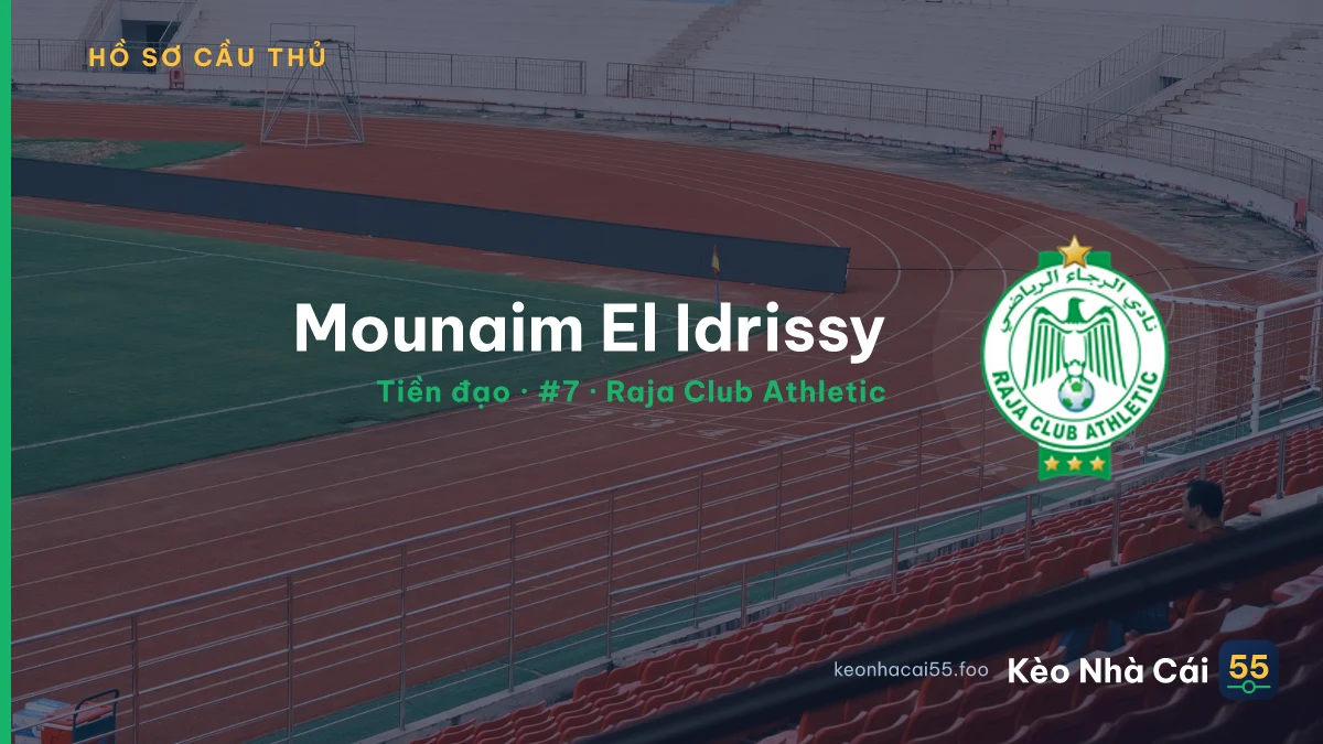 Mounaim El Idrissy — Raja Club Athletic