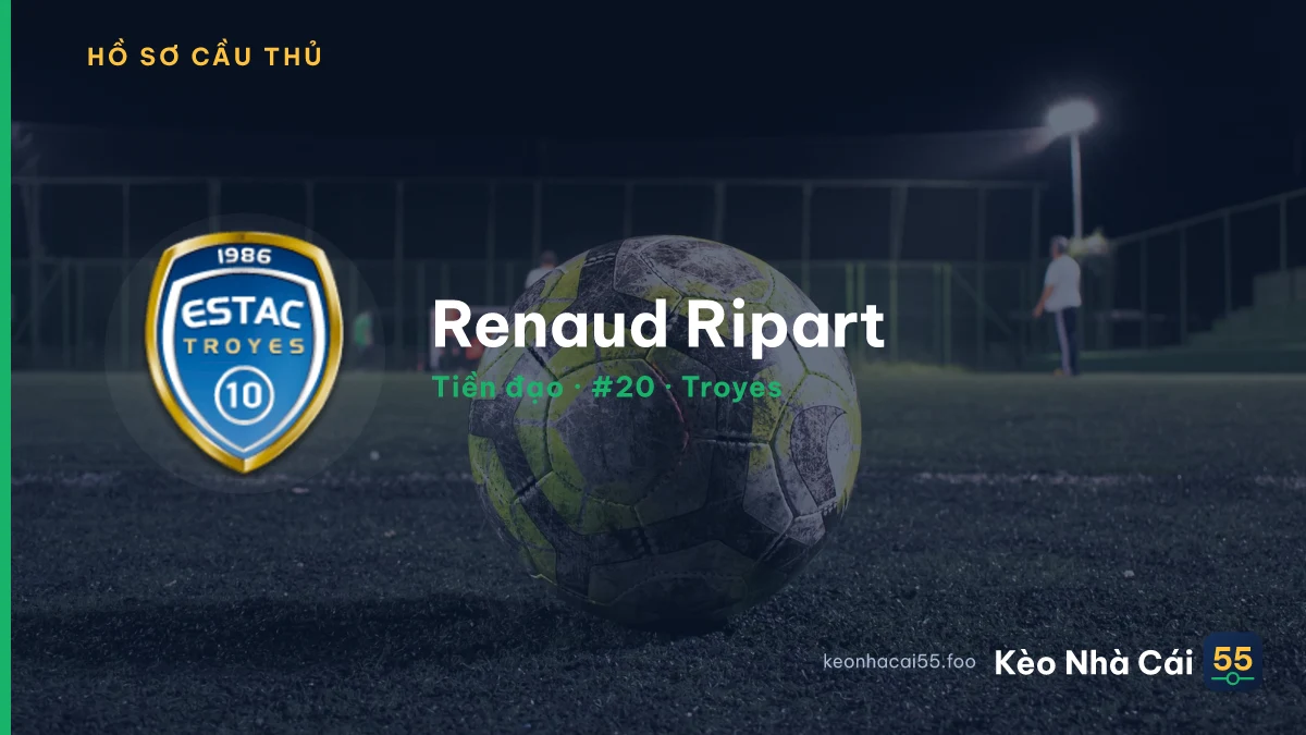 Renaud Ripart — Troyes