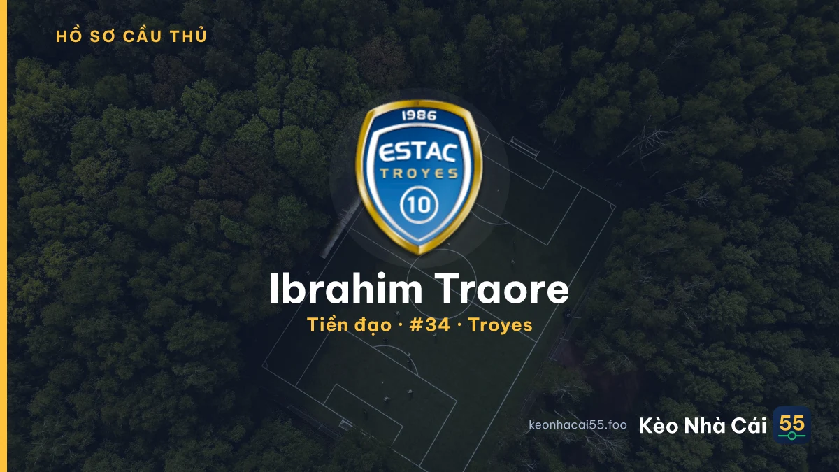 Ibrahim Traore — Troyes