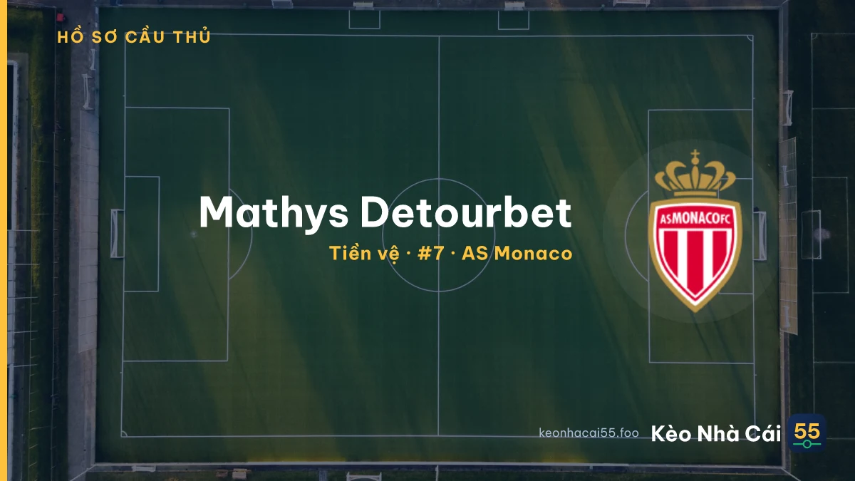 Mathys Detourbet — AS Monaco
