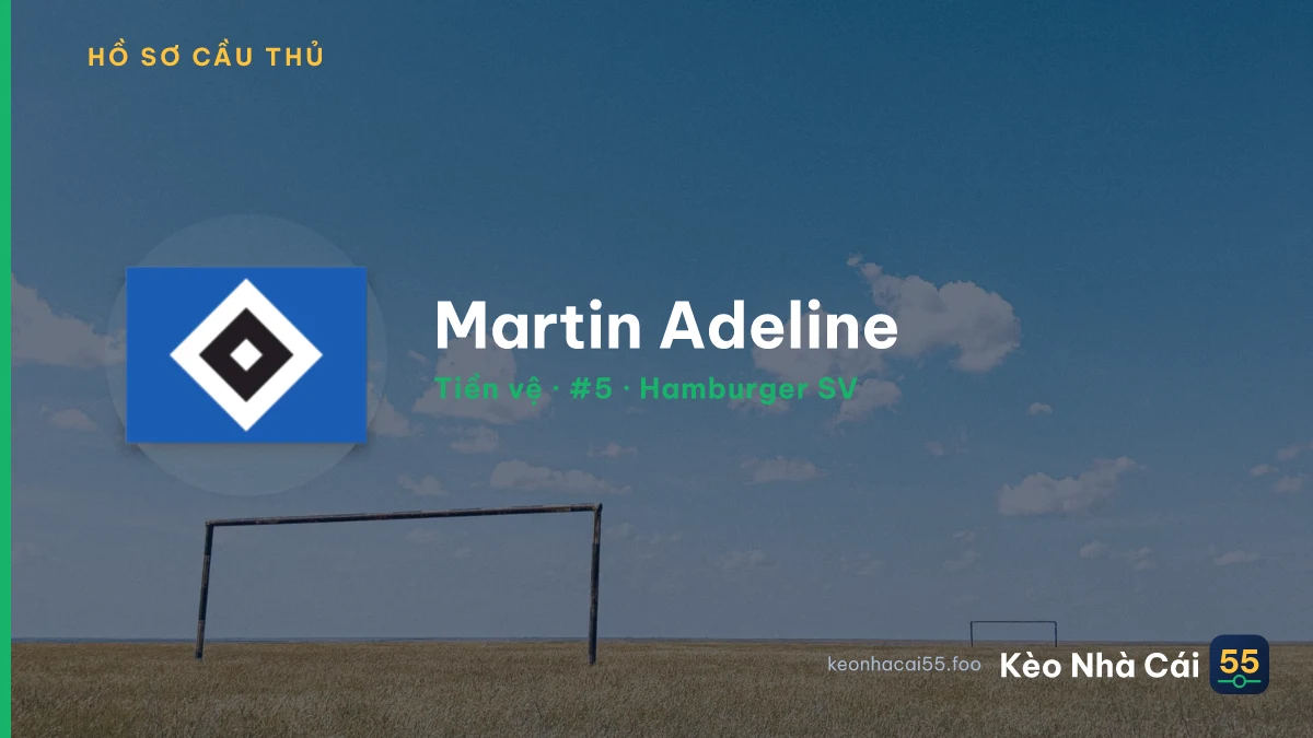 Martin Adeline — Hamburger SV