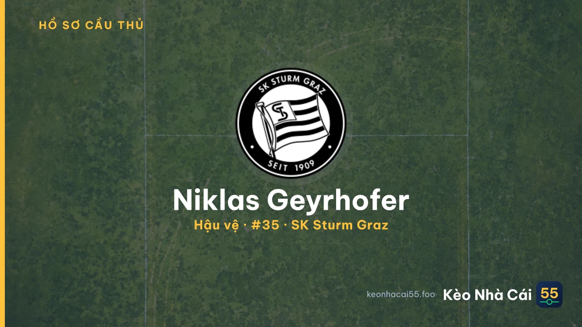 Niklas Geyrhofer — SK Sturm Graz