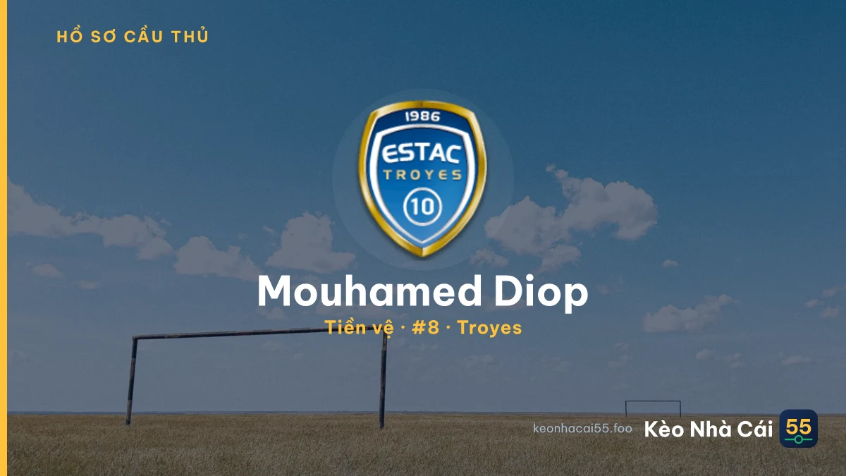 Mouhamed Diop — Troyes