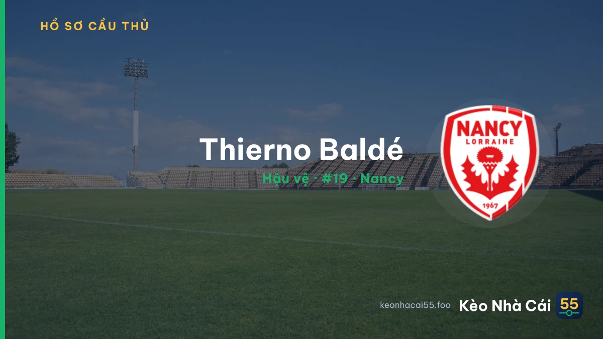 Thierno Baldé — Nancy