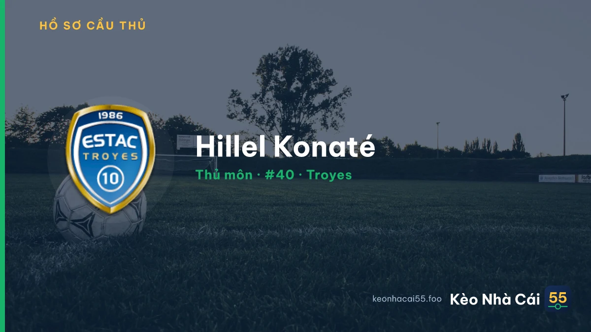 Hillel Konaté — Troyes
