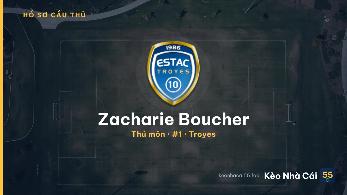 Zacharie Boucher — Troyes