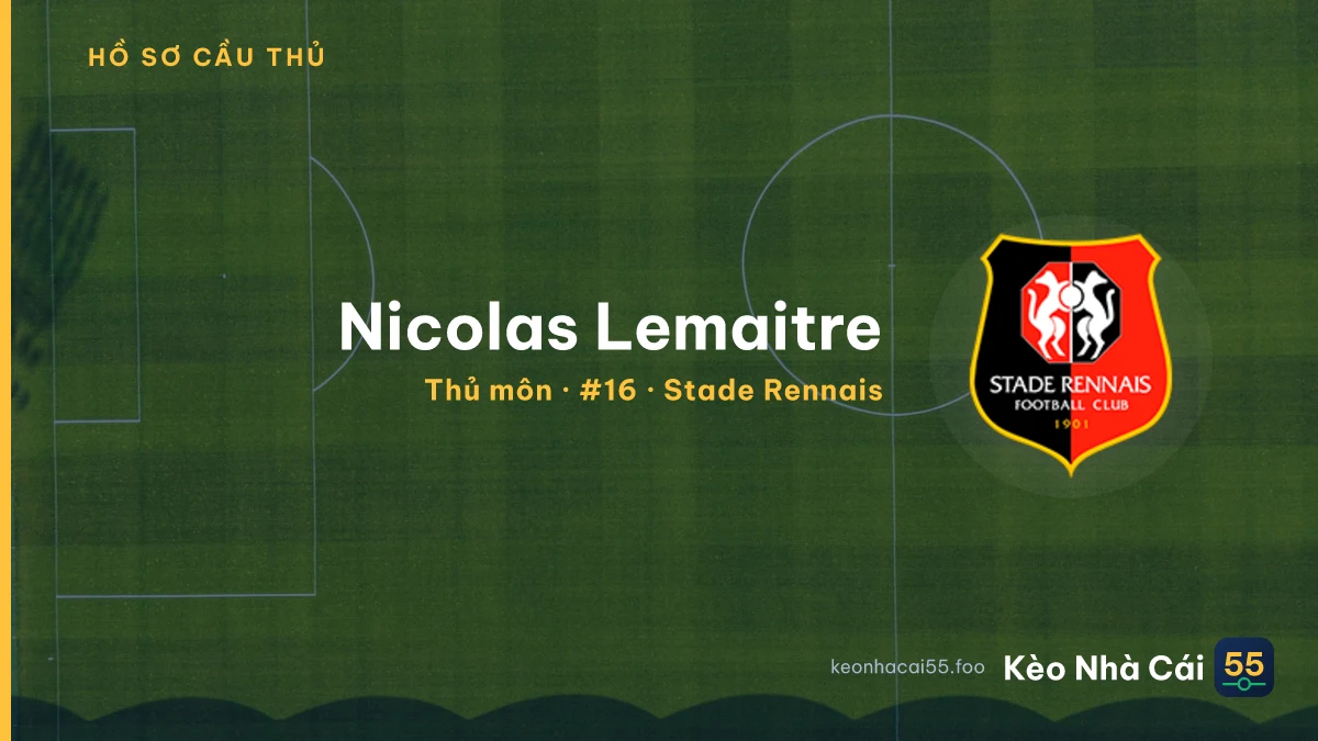 Nicolas Lemaitre — Stade Rennais
