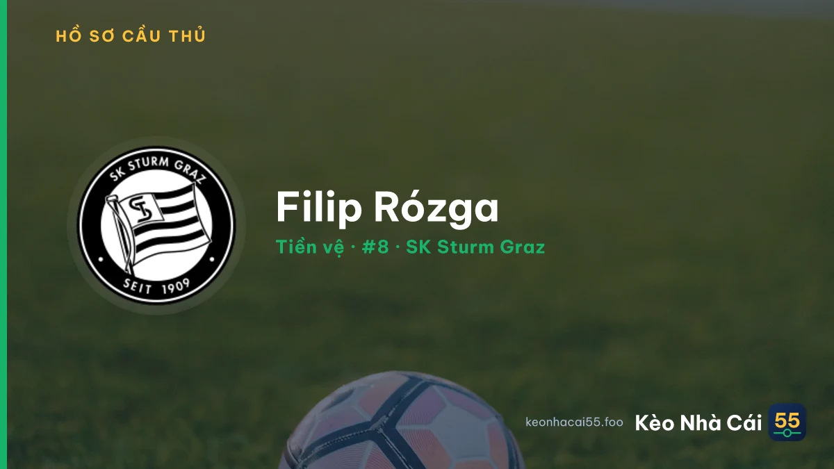Filip Rózga — SK Sturm Graz