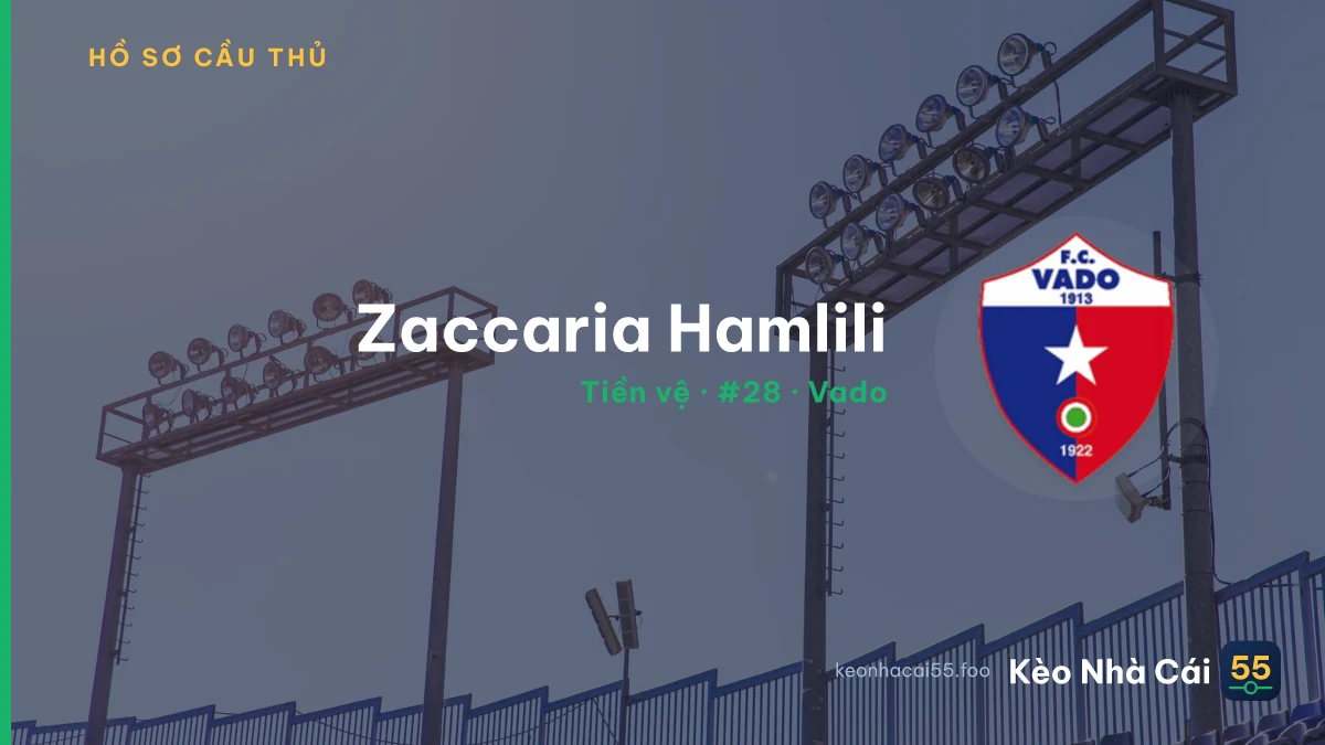 Zaccaria Hamlili — Vado