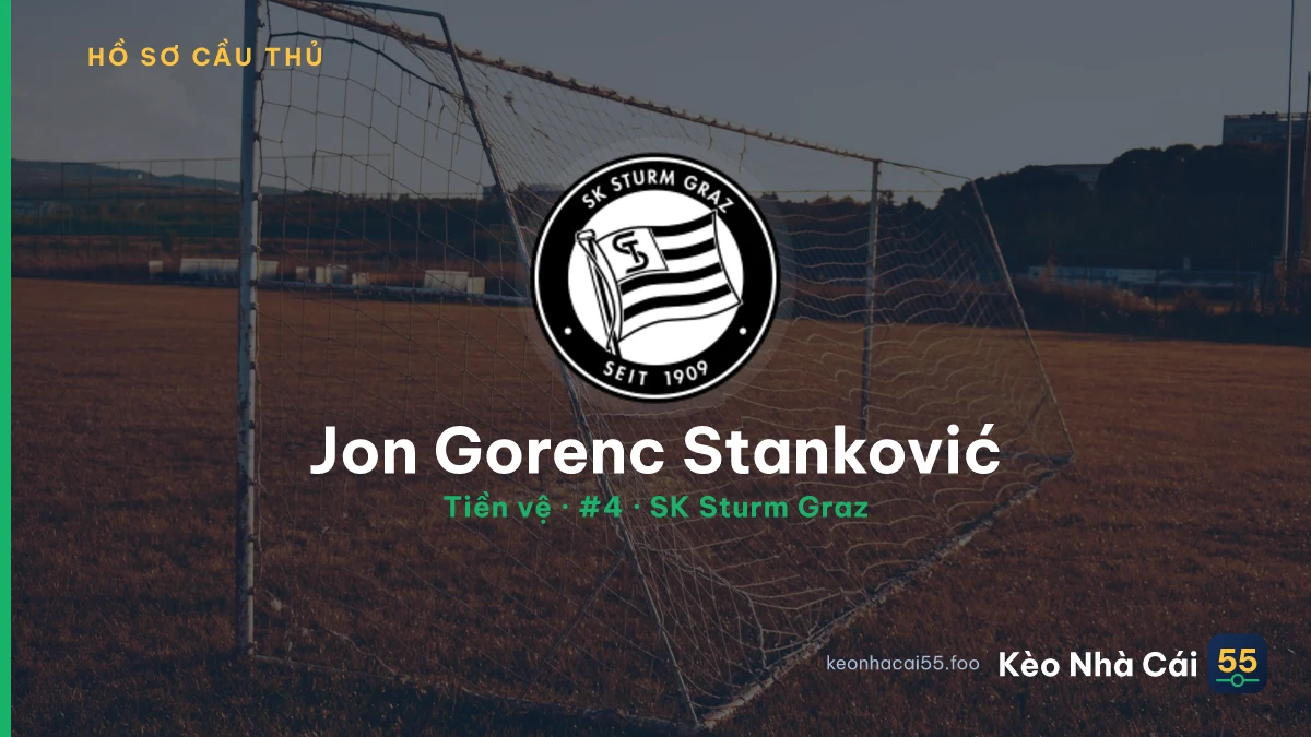 Jon Gorenc Stanković — SK Sturm Graz