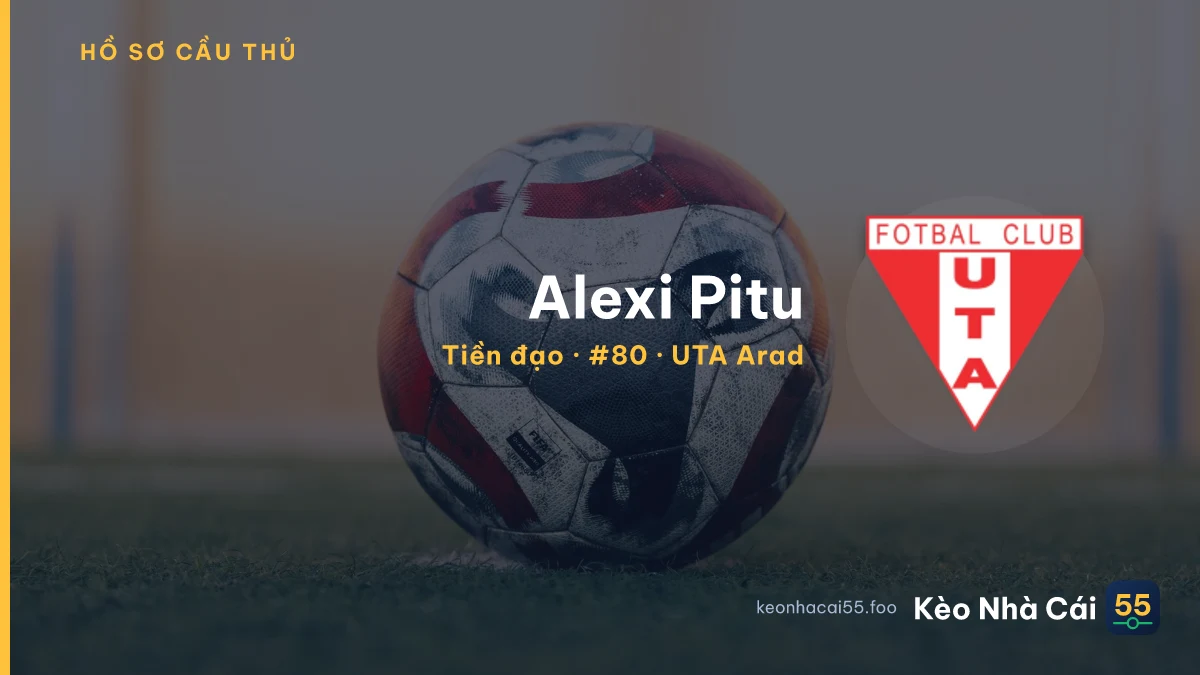 Alexi Pitu — UTA Arad