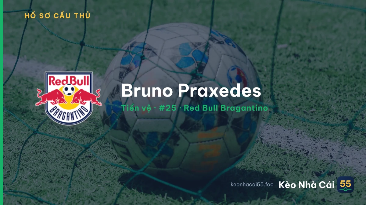 Bruno Praxedes — Red Bull Bragantino