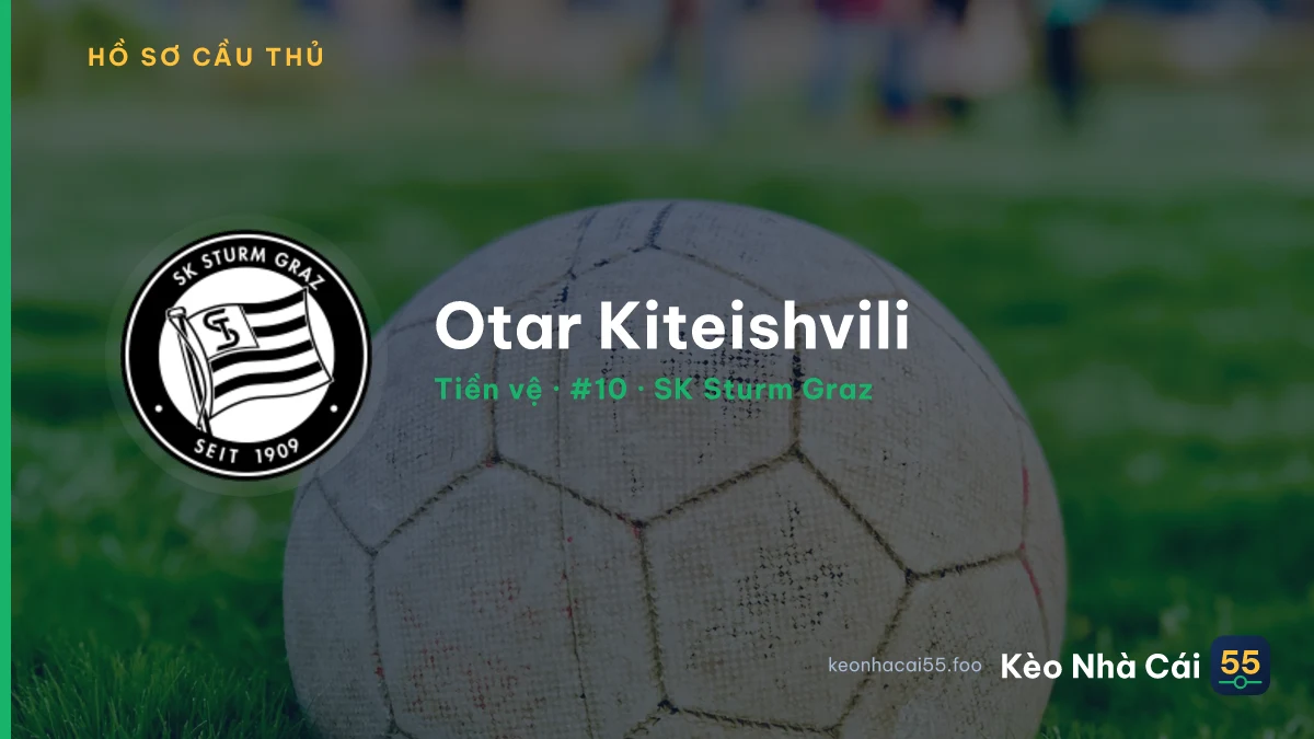 Otar Kiteishvili — SK Sturm Graz