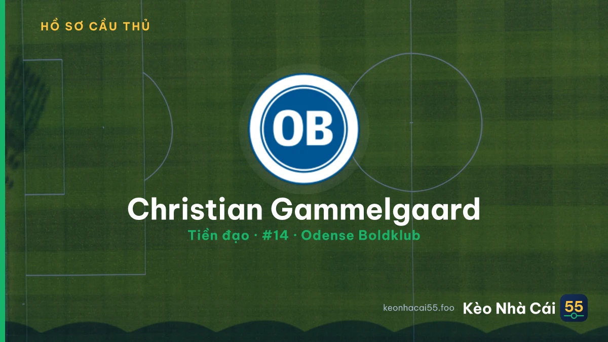 Christian Gammelgaard — Odense Boldklub
