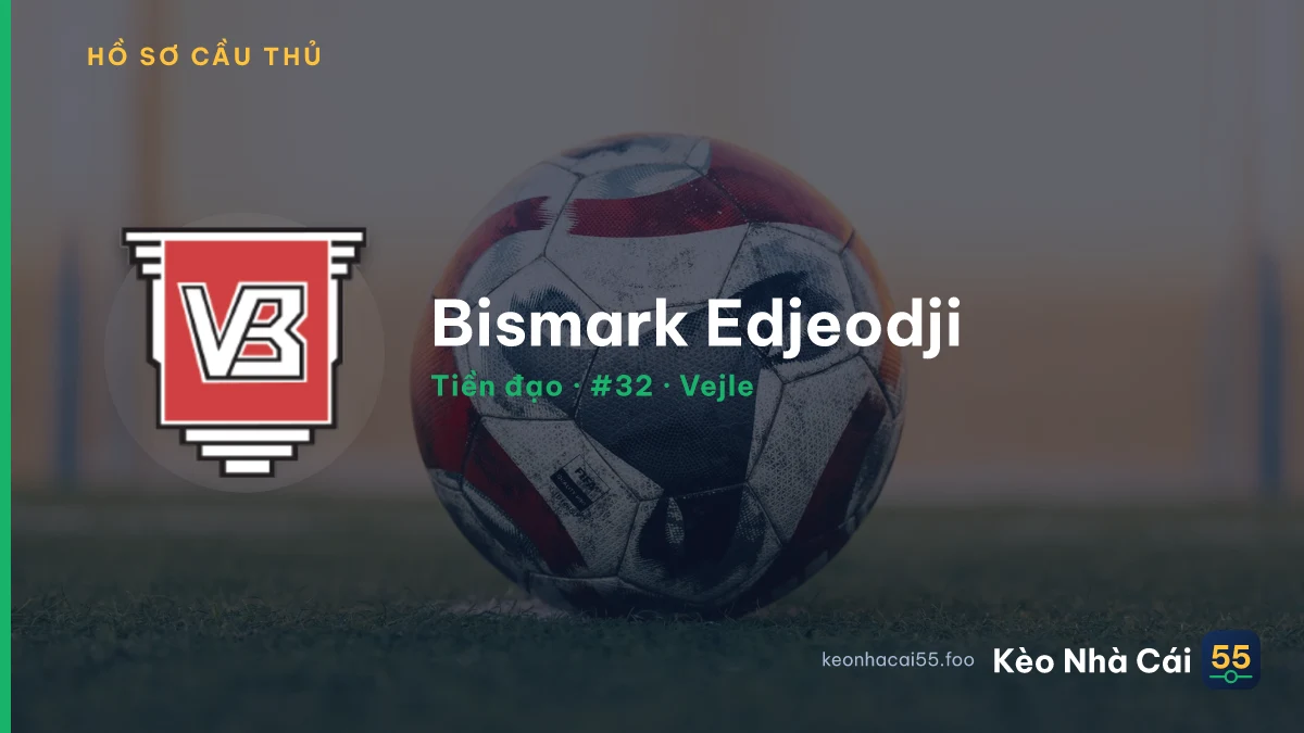 Bismark Edjeodji — Vejle