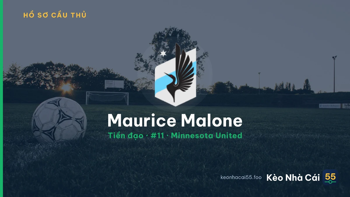 Maurice Malone — Minnesota United