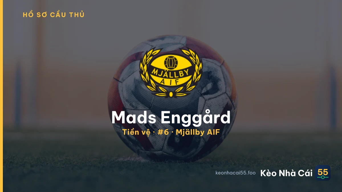 Mads Enggård — Mjällby AIF