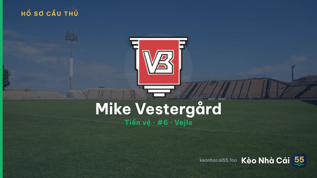Mike Vestergård — Vejle