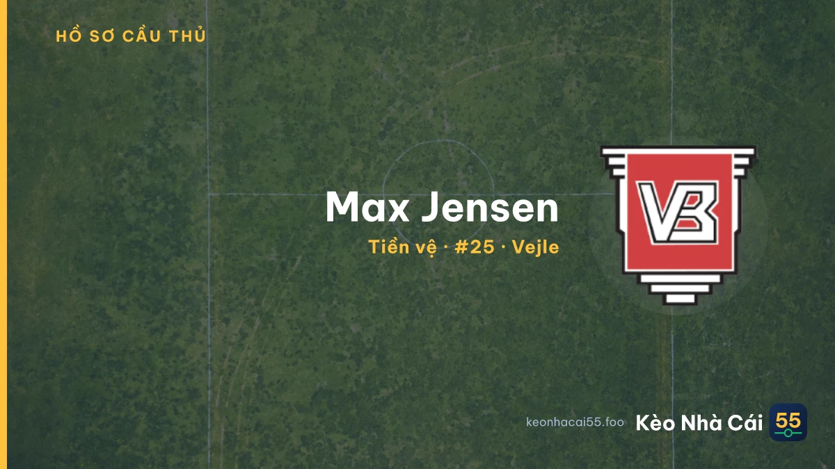 Max Jensen — Vejle