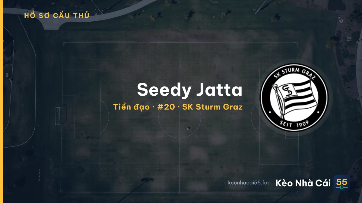 Seedy Jatta — SK Sturm Graz