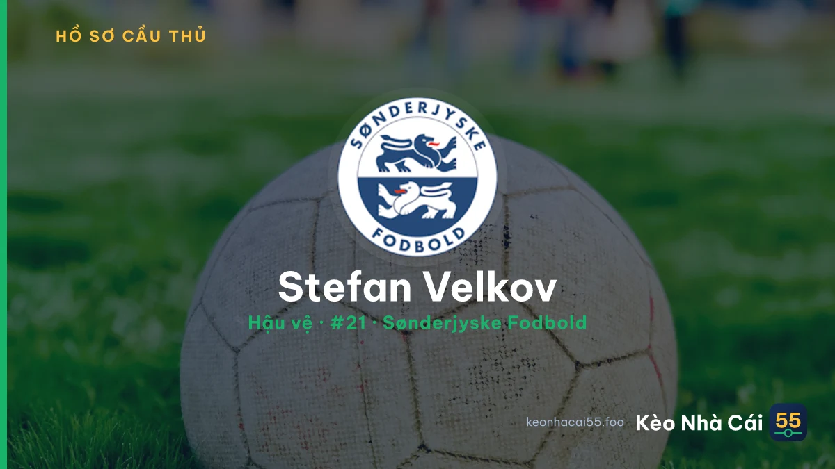 Stefan Velkov — Sønderjyske Fodbold