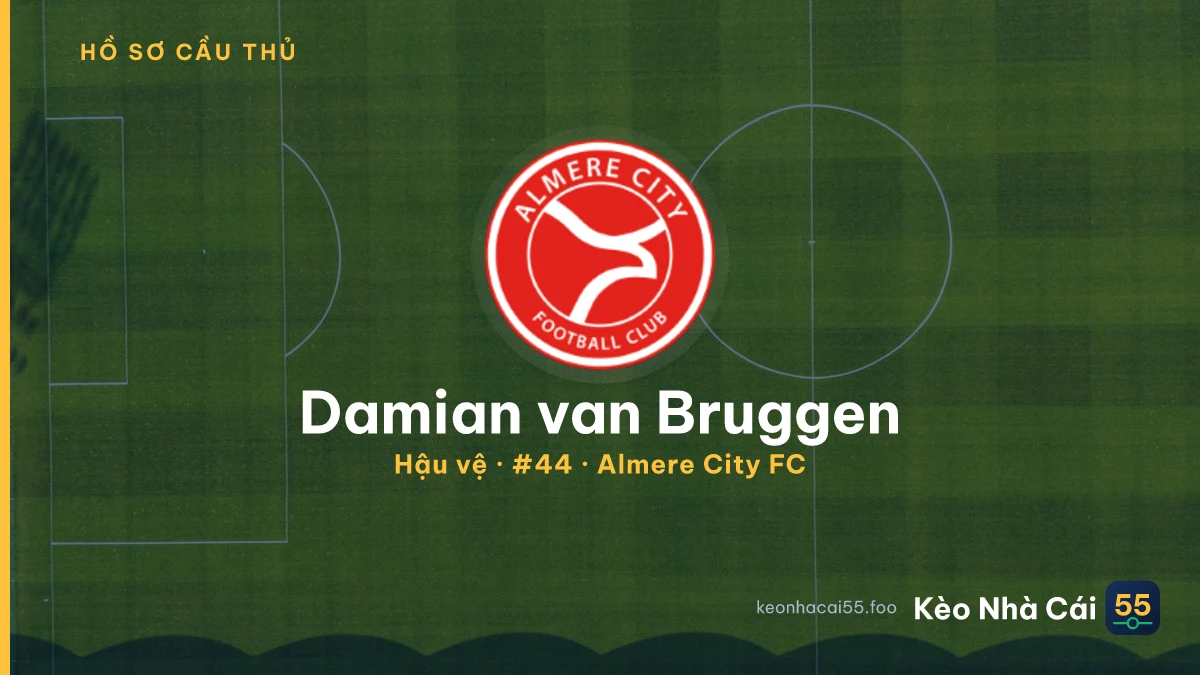 Damian van Bruggen — Almere City FC